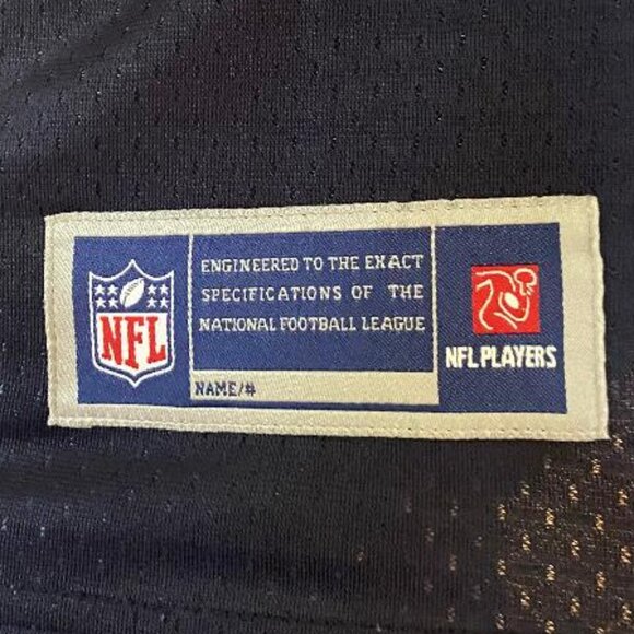 Seahawks Derrick Coleman #40 jersey in College Navy - Picture 6 of 6